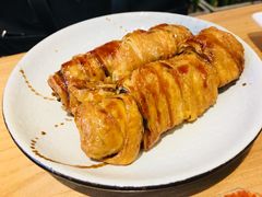 豆皮紫菜卷-朵朵开素食餐厅(后宰门街店)
