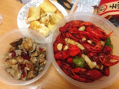 精品十三香龙虾-老五烧烤(盘金华府总店)