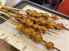 -宝记烧烤·碳锅羊肉·羊蝎子火锅·夜食社(文体路创始店)