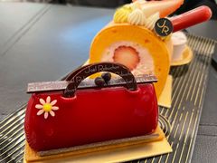 红宝石手包-Salon de The de Joel Robuchon(外滩18号店)