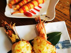 芝士焗大虾-鹤一烤肉自助餐厅(中关村店)