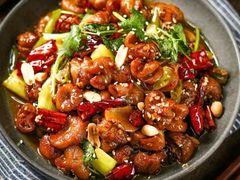 干煸肥肠-华中科技大学百景园(三楼酒店)