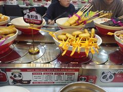 -围辣串串小火锅(李家村万达广场店)