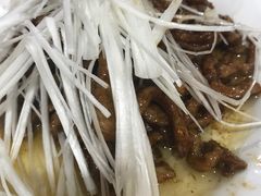 京酱肉丝-迎宾饭店