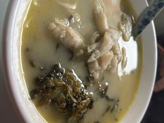 招牌黄鱼面-明呈黄鱼面馆(斜土路店)