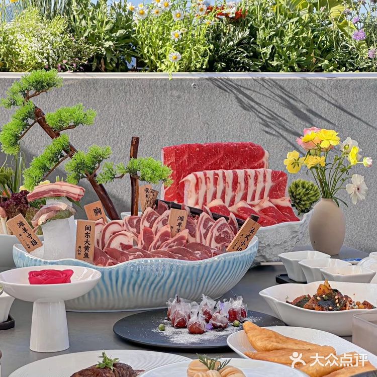 北京鼓楼📍绝美露台餐厅，美到失语！！