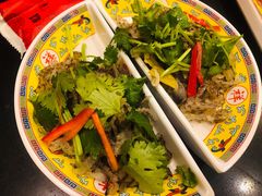 拌鱼皮-芦月轩羊蝎子(北蜂窝店)