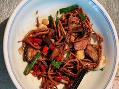 土家腌笋丝炒肉-沅江水·湖南家宴(南村万博长隆商圈店)