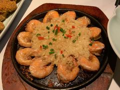 铁板烤虾-卯时·龙光雅宴·精致锡帮菜(惠山古镇店)