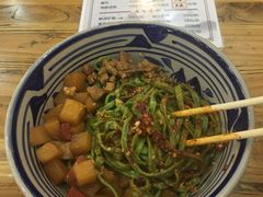 -长青菠菜面·烧烤