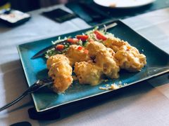 招牌沙汁大虾球-T館·花园艺术餐厅