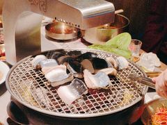 -草家酱蟹炭火烤肉店(珲春南路一店)