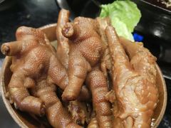 耙鸡脚-渝江湖老火锅(观音桥店)