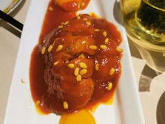 松鼠桂鱼-功德林(南京西路店)