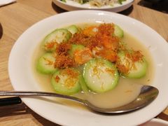瑶柱烩丝瓜-莆田餐厅PUTIEN(万象天地店)