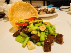 黑椒香蒜牛柳粒-利苑酒家(宜安广场店)