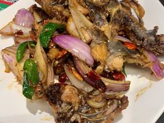 -许哥东北烧烤·铁丳烤串·宫后夹肉(繁花中心店)