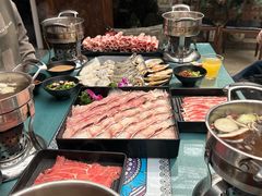 -丽江庭院·云南野生菌·海鲜火锅(鼓楼四合院店)