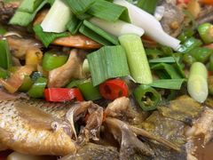 杂鱼煲-食光慢宴·安吉土菜馆