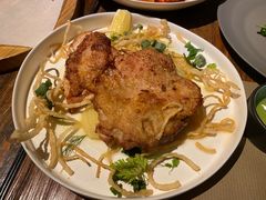 脆皮鸡-Carbon莫卡哆·意大利复古集市餐厅(杭州大厦店)