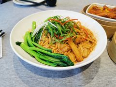 XO酱茄子焖伊面-凯逸轩·匠心粤菜(中城名仕汇店)