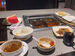 -海底捞火锅(奥体南路店)