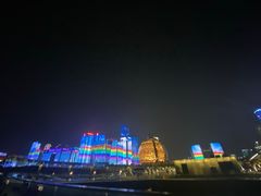 -钱江新城灯光秀