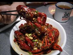 -探鱼·鲜青椒爽麻烤鱼(广州花都来又来店)