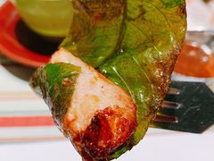 柠檬叶包鸡-米兰西点(鞍山店)