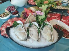 -靓海海鲜火锅(水上湖边观景店)