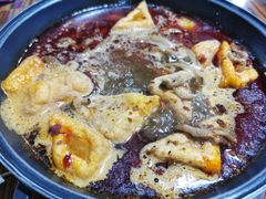 -老红桥炸灌肠牛肚锅烧烤(定福庄店)