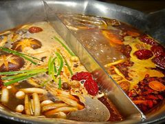 双拼鸳鸯锅-湊湊火锅·茶憩(上海合生汇店)