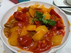 -小河公主秘制烤羊腿(小绿谷店)