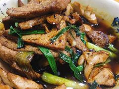 猪肝腰花-无名氏面馆(邮电路店)