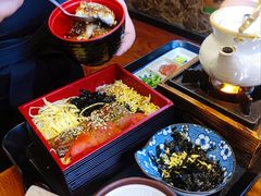 元气满满鳗鱼饭三吃-鳗鱼家·深夜食堂(军博店)
