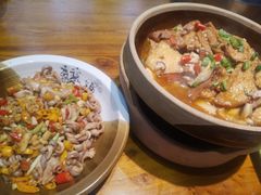 南岳豆腐煲-吃香喝辣·地道衡东菜(南岳大庙店)