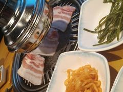 配菜-唯成•韩国炭火烤肉 유성고기