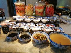 自助调料区-万达文华酒店·48F云端窗景美食汇自助餐厅