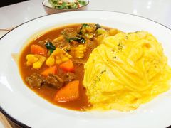 牛腩咖喱蛋包饭-池奈·日式咖喱蛋包饭(赛高店)