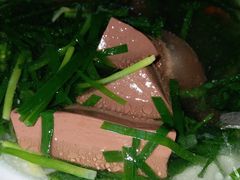 鸭红扁菜汤-甘家界柠檬鸭店(高峰林场店)