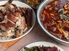 麻油鸭子-周血旺老店