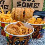 Potato corner你终于上新卷卷薯条🍟了