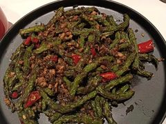 干煸四季豆-避风塘·金牌店·夜宵(金玉兰店)