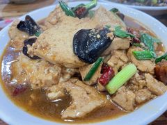 红烧豆腐-凡老头米线砂锅(古荡新村西粮站)
