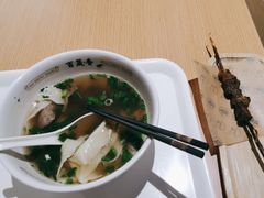 -百晟香·兰州牛肉面(景泰美食城店)