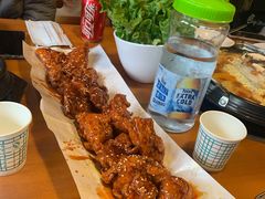 甜味炸鸡-咕咕站韩国料理(紫金港店)