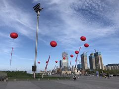 -东港音乐喷泉广场