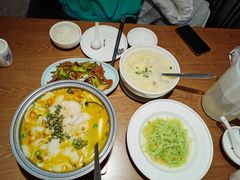 豆香酸菜鱼-吕氏疙瘩汤·新鲁菜(济南万象城店)