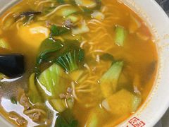 肉丝鸡蛋面-项记面馆(明瓦廊店)