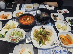 -青松馆韩国料理(香港中路佳世客店)